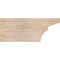 Ekena Millwork Monterey Smooth Rafter Tail, Douglas Fir, 3 1/2"W x 10"H x 24"L RFT04X10X24MON00SDF - alternate 4